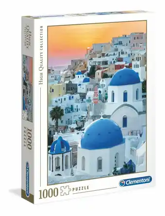 Tottus Rompecabezas santorini x 1000 pzas oferta