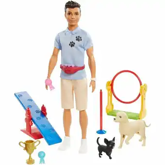 Tottus Barbie ken profesiones set de juego oferta