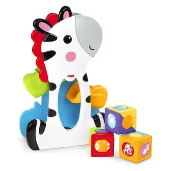 Tottus Fisher price cebra bloques de actividades oferta