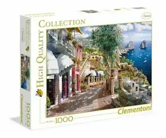 Tottus Rompecabezas 1000 capri oferta