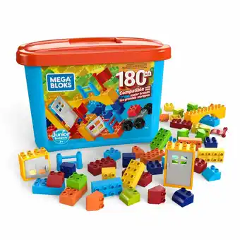 Tottus Mb mega caja de contruccion mini 180 piezas oferta