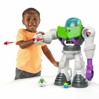 Tottus Fp imaginext toy story 4 buzz bot oferta