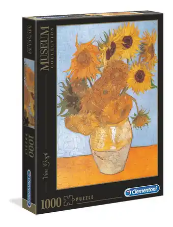 Tottus Rompecabezas 1000 van gogh oferta