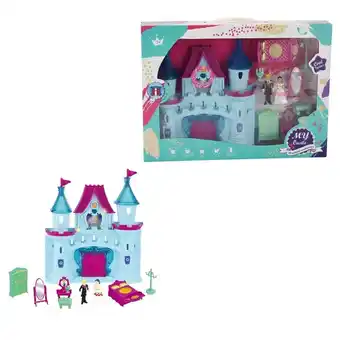 Tottus Playset castillo mediano celeste lys oferta