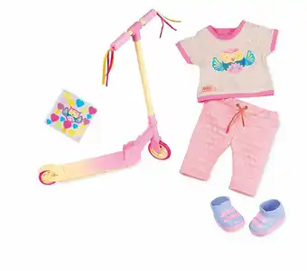 Tottus Outfit deluxe buho con scooter oferta