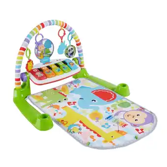 Tottus Fisher price gimnasio deluxe piano pataditas oferta