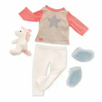 Tottus Outfit pijama de unicornio oferta