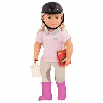Tottus Muñeca deluxe tamera oferta