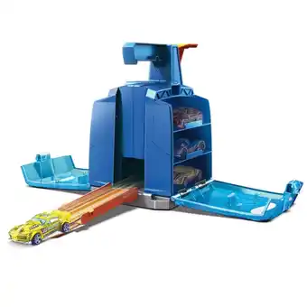 Tottus Hot wheels caja lanzadora de autos oferta