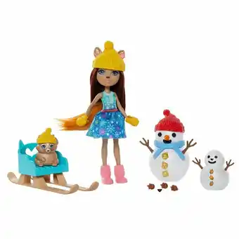 Tottus Enchantimals surt historias divertidas oferta