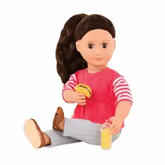 Tottus Muñeca deluxe rayna oferta