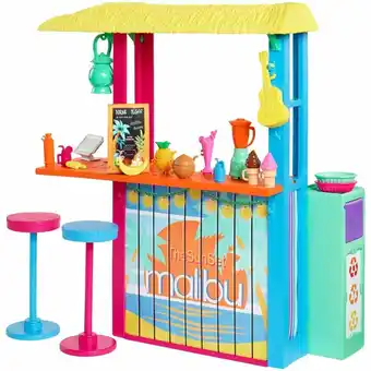 Tottus Barbie malibu quiosco de playa gyg23 oferta