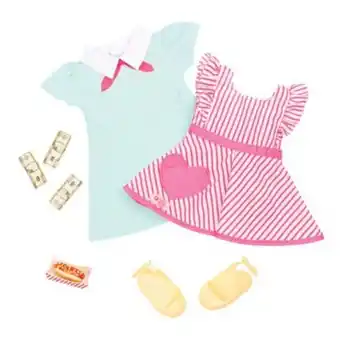 Tottus Outfit retro hot dog oferta