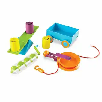 Tottus Juego de actividades de maquinas simples oferta