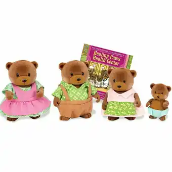 Tottus Lil woodzeez familia osos oferta