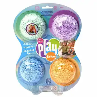 Tottus 4 espumas de colores oferta