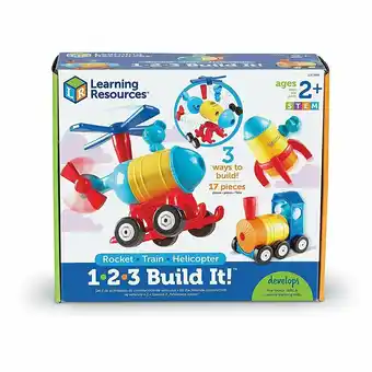 Tottus Set construccion cohetetrenhelicoptero oferta