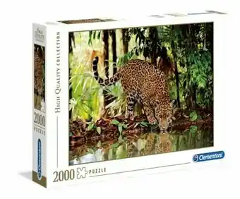Tottus Rompecabezas 2000 piezas leopard oferta