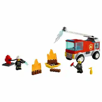 Tottus Camion de bomberos con escalera oferta
