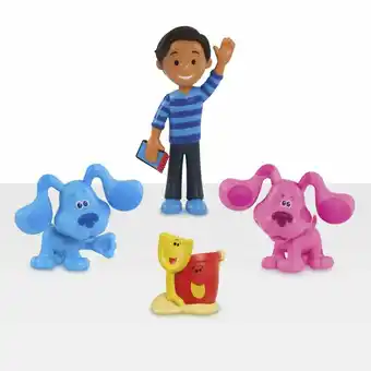 Tottus Set de figuras coleccionable blue oferta