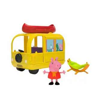 Tottus Set de juego campervan peppa pig oferta