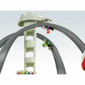 Tottus Hot wheels mario kart pista de circuito oferta