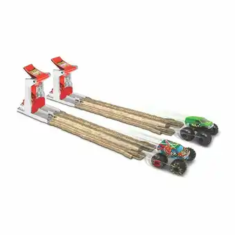 Tottus Hw monster truck doble destruccion gyc80 oferta