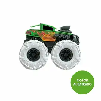 Tottus Hw mt 1:43 llanta todo terreno oferta
