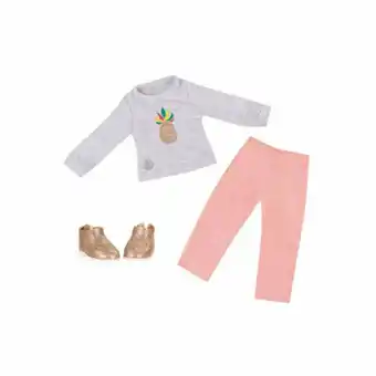 Tottus Outfit chaleco gris gg oferta