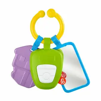 Tottus Fisher price baby llaves actividades oferta