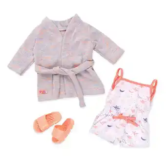Tottus Outfit pijama de verano y bata oferta