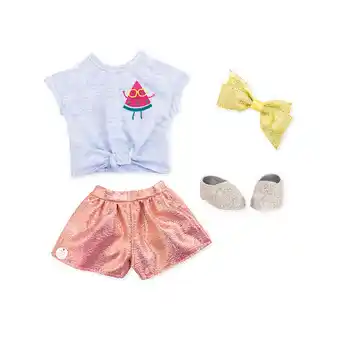 Tottus Outfit verano sandía gg oferta