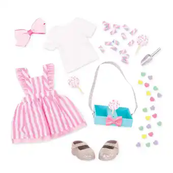 Tottus Outfit deluxe dulces gg oferta