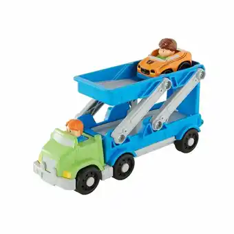Tottus Fisher price little people remolque oferta