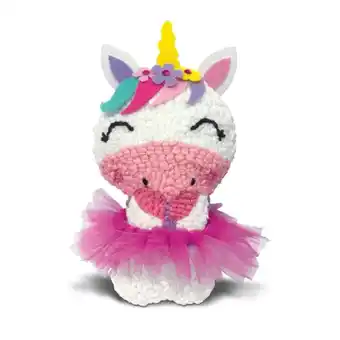 Tottus Haz tu peluche unicornio oferta