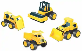 Tottus Camion construccion mini 15 cm surtido x oferta