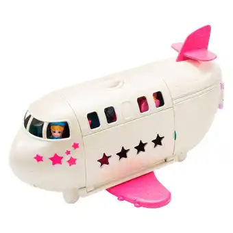 Tottus Polly pocket mega jet de viaje oferta