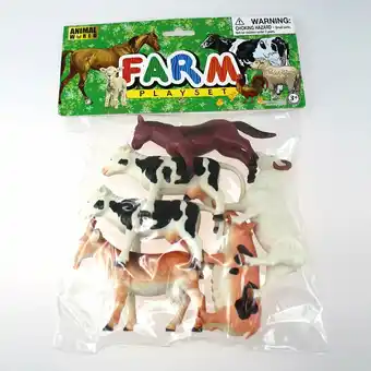 Tottus Animales 5 pulgadas 6 piezas granja oferta