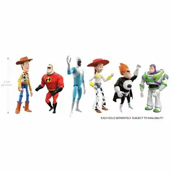 Tottus Pixar surtido de figuras interactivas 7" oferta