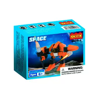 Tottus Mini set bloques 35 piezas surtido oferta