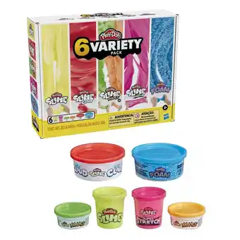 Tottus Play-doh 6 variedades oferta