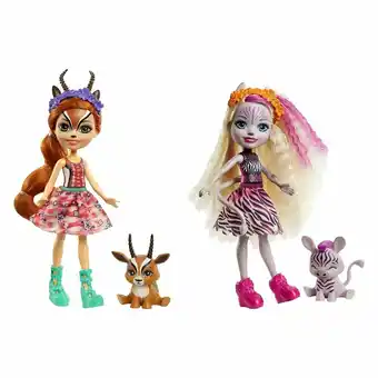 Tottus Enchantimals surtido munecas basicas oferta