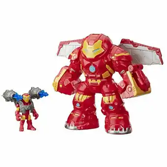 Tottus Playskool iron man hulkbuster oferta
