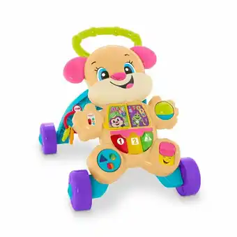 Tottus Fisher price rie y aprende hermanita andadera aprendizaje oferta