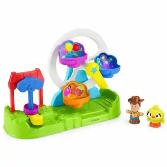 Tottus Little people rueda fortuna oferta