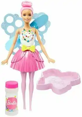 Tottus Muñeca barbie hada dreamtopia burbujas magicas oferta