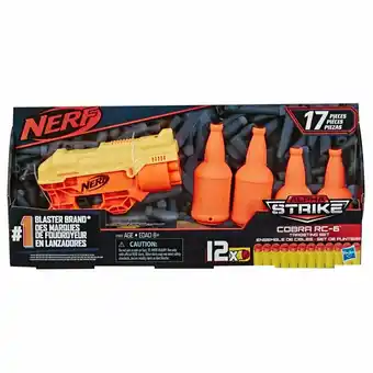 Tottus Ner alpha strike cobra rc 6 tgt set oferta