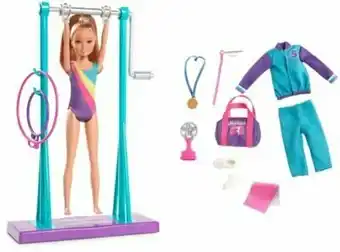 Tottus Barbie stacie conjunto de gimnasta oferta