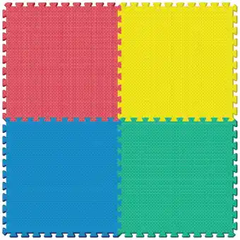 Tottus Mat 4 pzas 60 x 60 oferta
