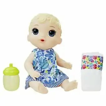 Tottus Baby alive lil sips baby ast oferta